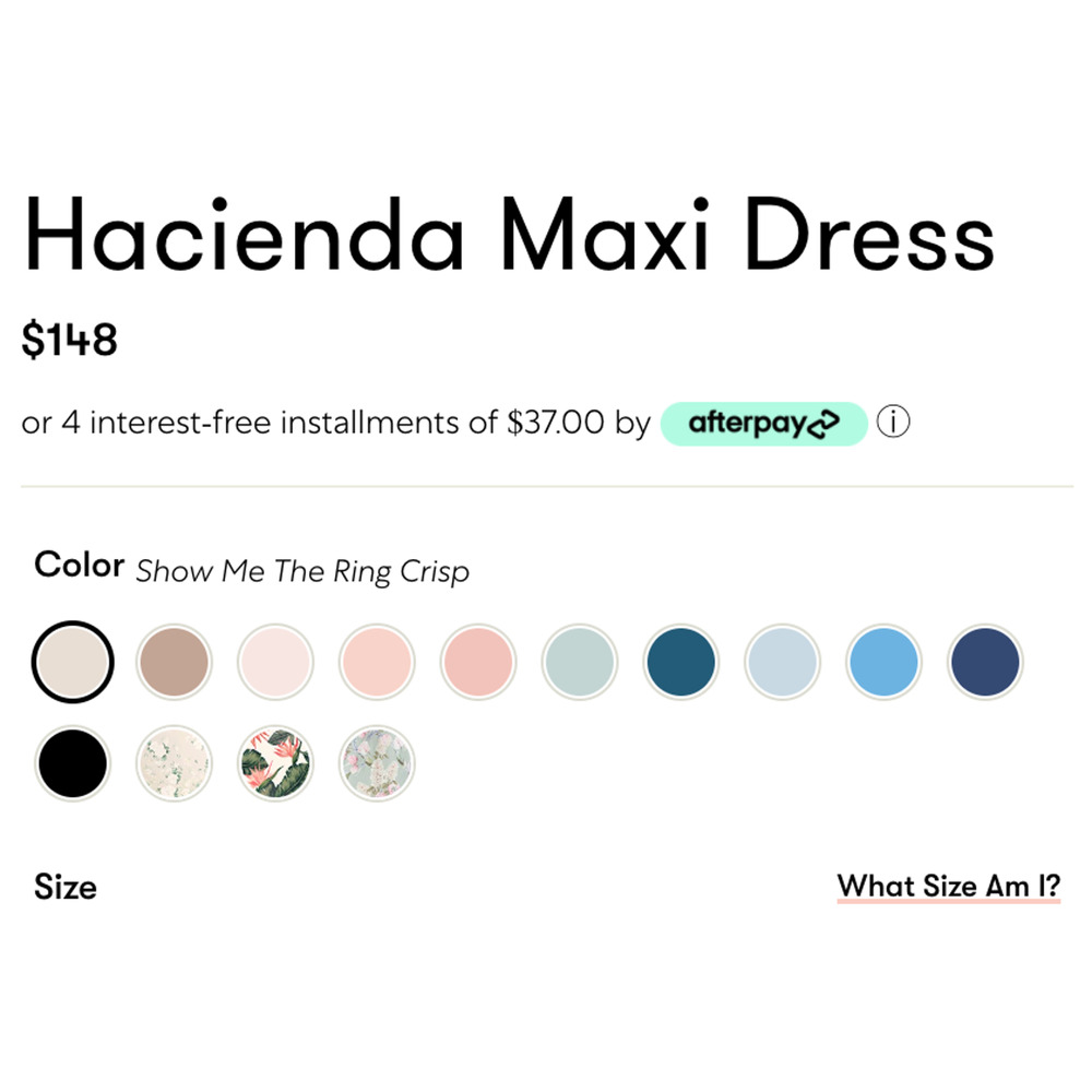 Show Me Your Mumu Hacienda Maxi Dress - Picture 4 of 9